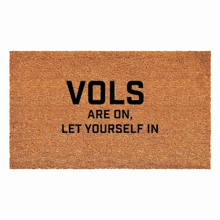 Calloway Mills Doormat, Coir/Vinyl, 24 in W x 36 in L 111792436